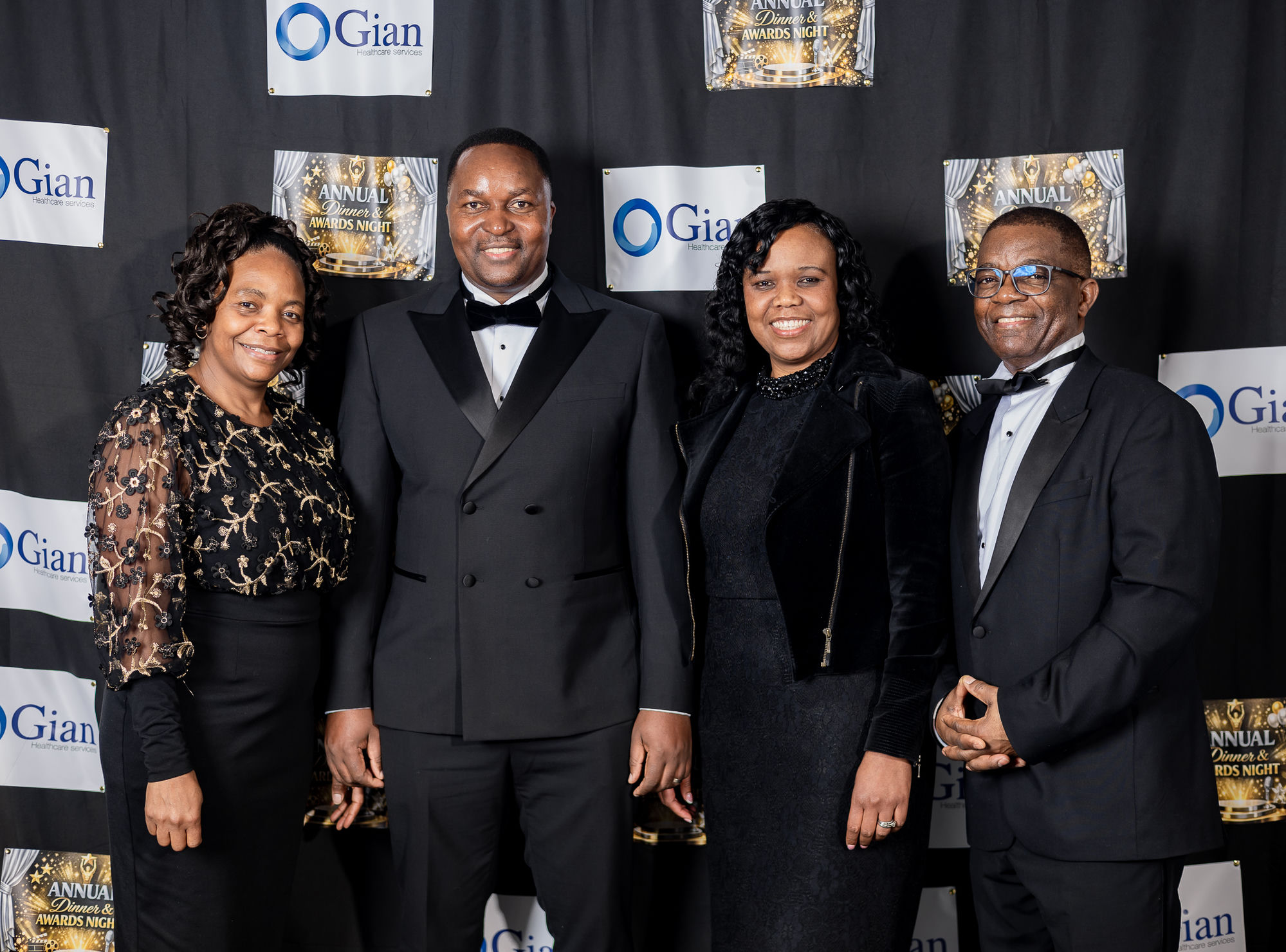 Gian Healthcare leadership at the Annual Awards Night