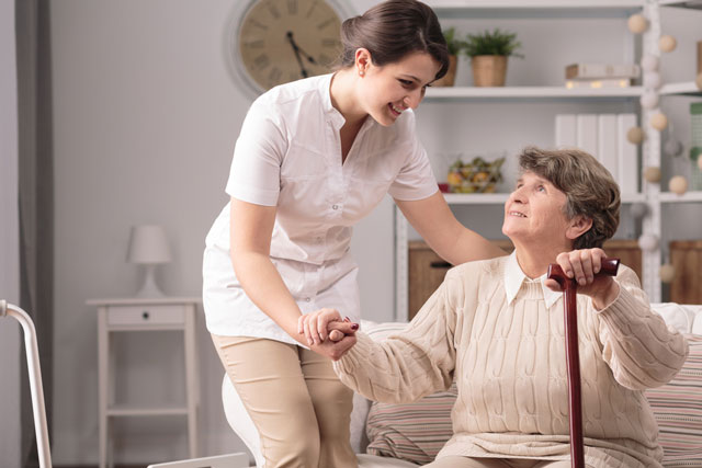 Gian Healthcare domiciliary care — home visit support