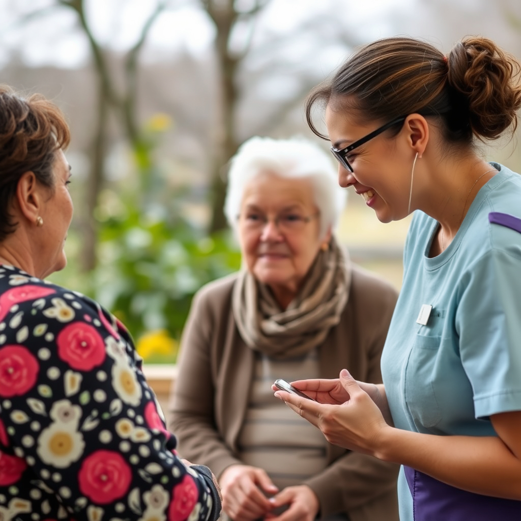 Gian Healthcare domiciliary care — community support