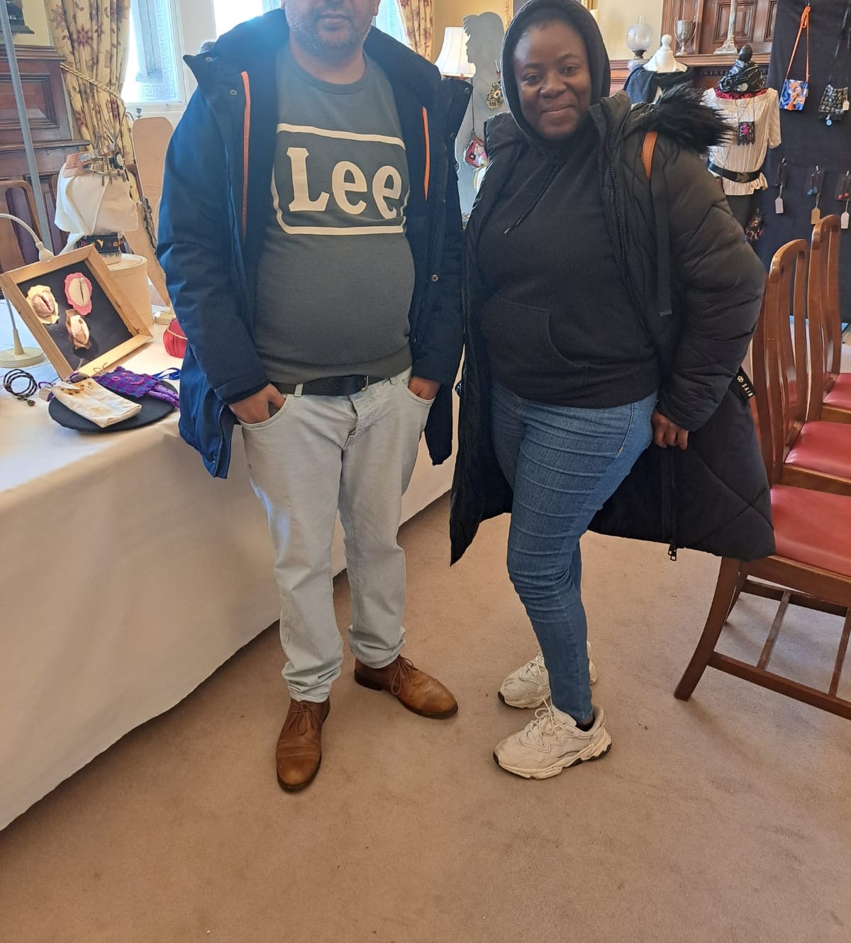 Gian Healthcare carer with service user